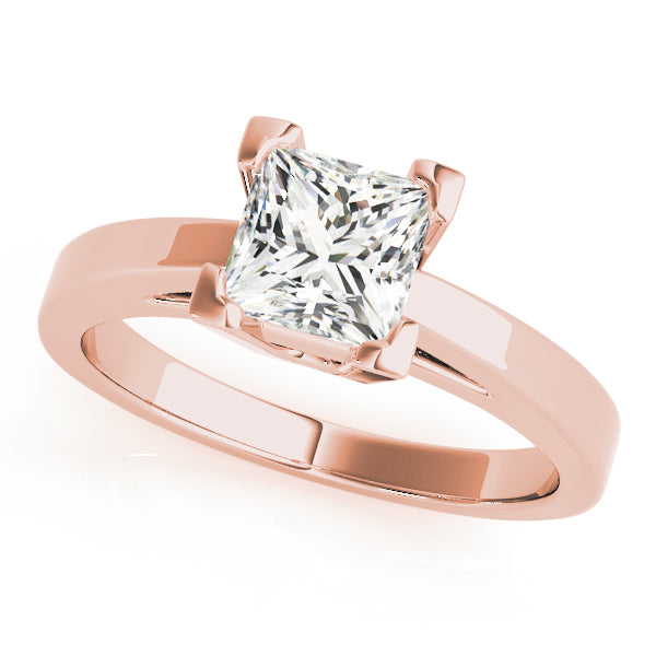 Solitaires Princess Engagement Ring (82877-2)