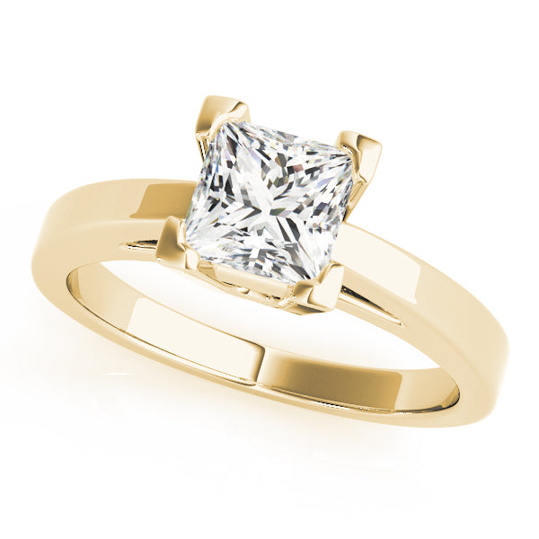 Solitaires Princess Engagement Ring (82877-2)