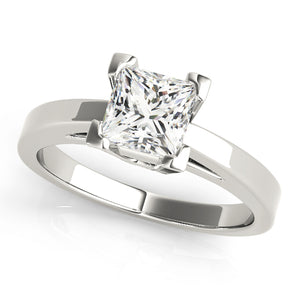 Solitaires Princess Engagement Ring (82877-11/2)