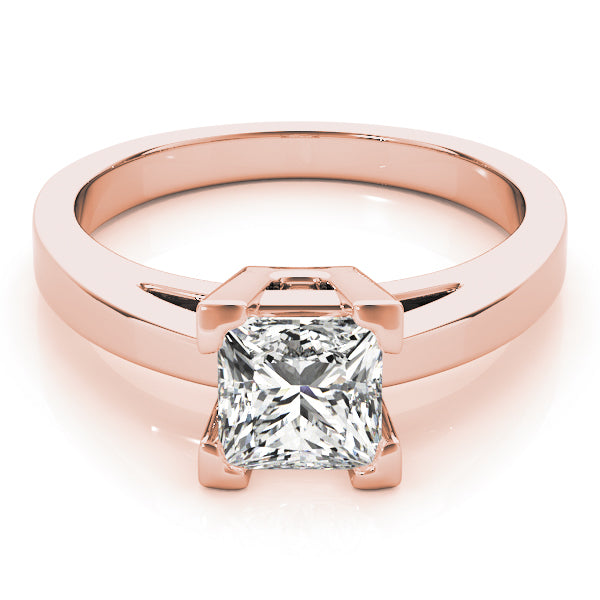 Solitaires Princess Engagement Ring (82877-11/2)