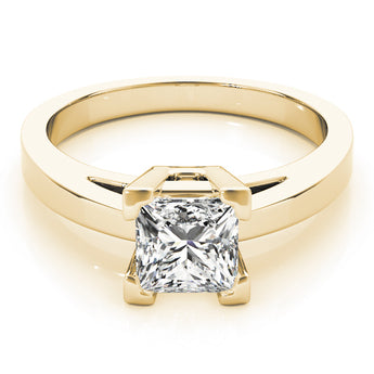 Solitaires Princess Engagement Ring (82877-2)