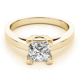 Solitaires Princess Engagement Ring (82877-2)