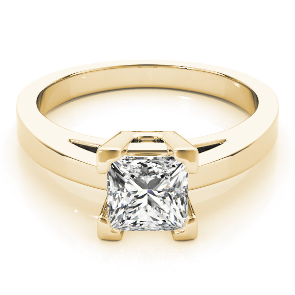 Solitaires Princess Engagement Ring (82877-2)