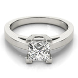 Solitaires Princess Engagement Ring (82877-11/2)