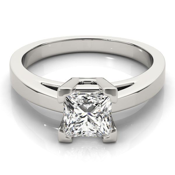Solitaires Princess Engagement Ring (82877-11/2)