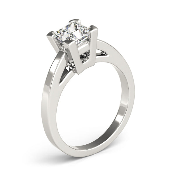 Solitaires Princess Engagement Ring (82877-11/2)