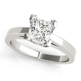 Solitaires Princess Engagement Ring (82877-2)