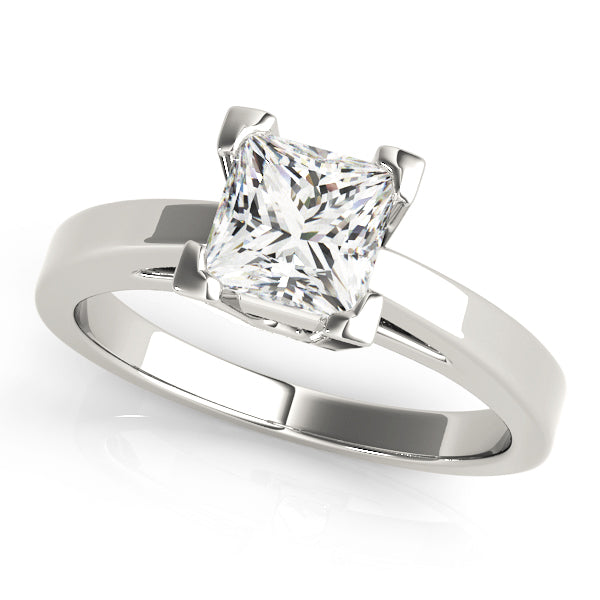Solitaires Princess Engagement Ring (82877-2)