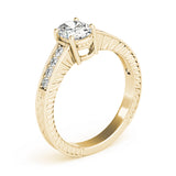 Single Row Prong Set Engagement Ring (82898)
