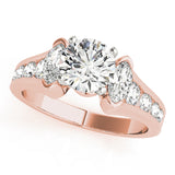 Fancy Shape Marquise Remounts Engagement Ring (83172)