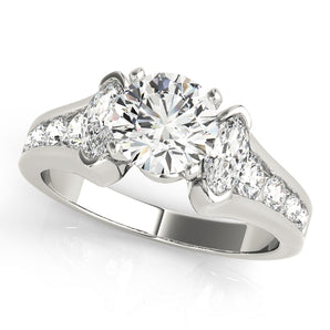 Fancy Shape Marquise Remounts Engagement Ring (83172)