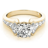 Fancy Shape Marquise Remounts Engagement Ring (83172)