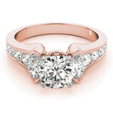 Fancy Shape Marquise Remounts Engagement Ring (83172)