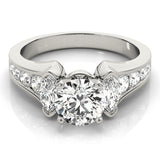Fancy Shape Marquise Remounts Engagement Ring (83172)