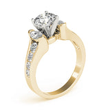 Fancy Shape Marquise Remounts Engagement Ring (83172)