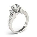 Fancy Shape Marquise Remounts Engagement Ring (83172)