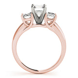 3 Stone Oval Engagement Ring (83232)