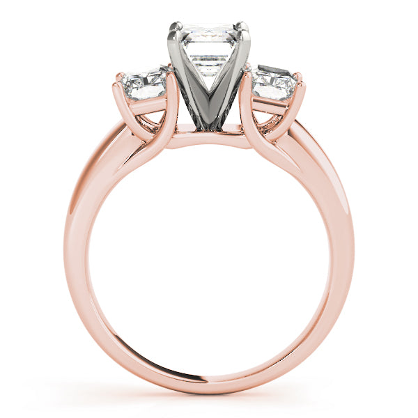 3 Stone Oval Engagement Ring (83232)