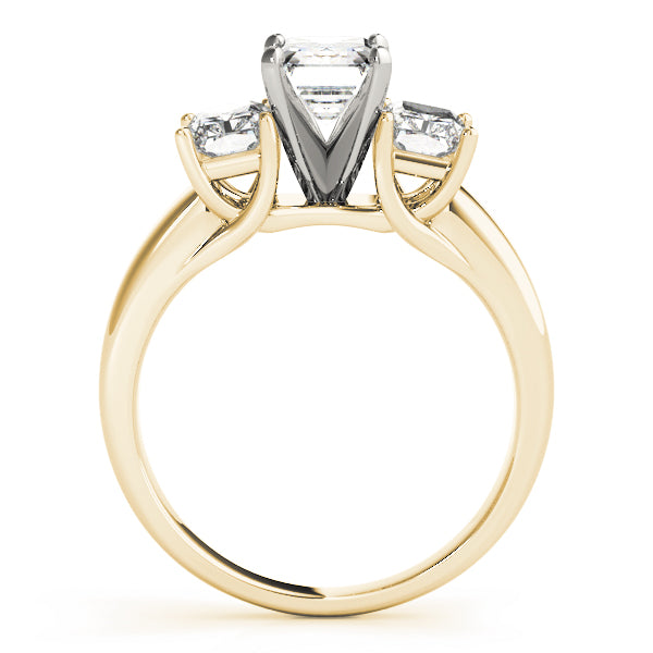 3 Stone Oval Engagement Ring (83232)