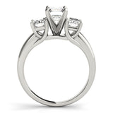3 Stone Oval Engagement Ring (83232)