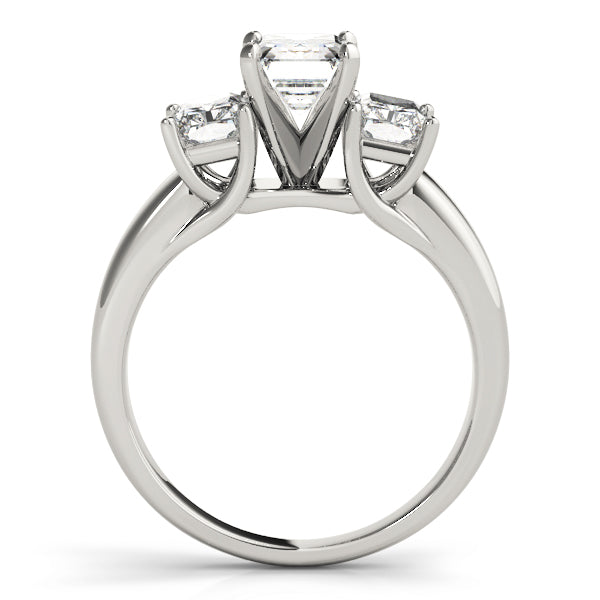 3 Stone Oval Engagement Ring (83232)