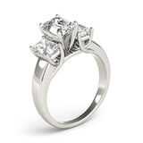3 Stone Oval Engagement Ring (83232)