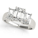 3 Stone Oval Engagement Ring (83232)