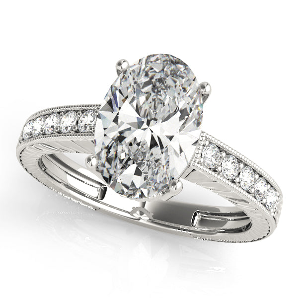 Antique Engagement Ring (83285)