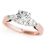 3 Stone Pear Engagement Ring (83365-A)