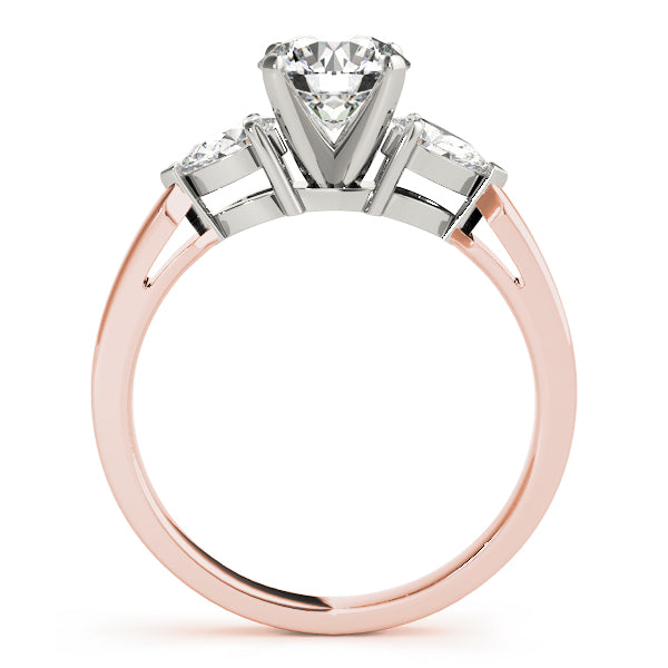 3 Stone Pear Engagement Ring (83365-B)
