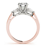 3 Stone Pear Engagement Ring (83365-C)
