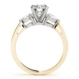 3 Stone Pear Engagement Ring (83365-B)