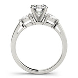 3 Stone Pear Engagement Ring (83365-C)