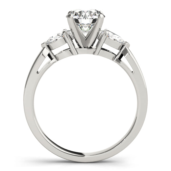 3 Stone Pear Engagement Ring (83365-C)