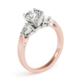 3 Stone Pear Engagement Ring (83365-B)