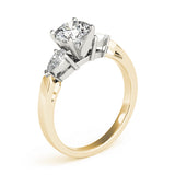 3 Stone Pear Engagement Ring (83365-C)