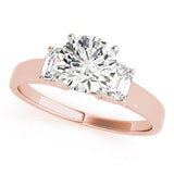 3 Stone Oval Engagement Ring (83382)