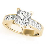 Fancy Shape Princess Remounts Engagement Ring (83414)