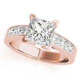 Fancy Shape Princess Remounts Engagement Ring (83414)