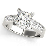 Fancy Shape Princess Remounts Engagement Ring (83414)