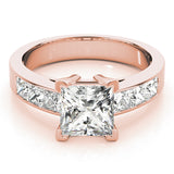 Fancy Shape Princess Remounts Engagement Ring (83414)