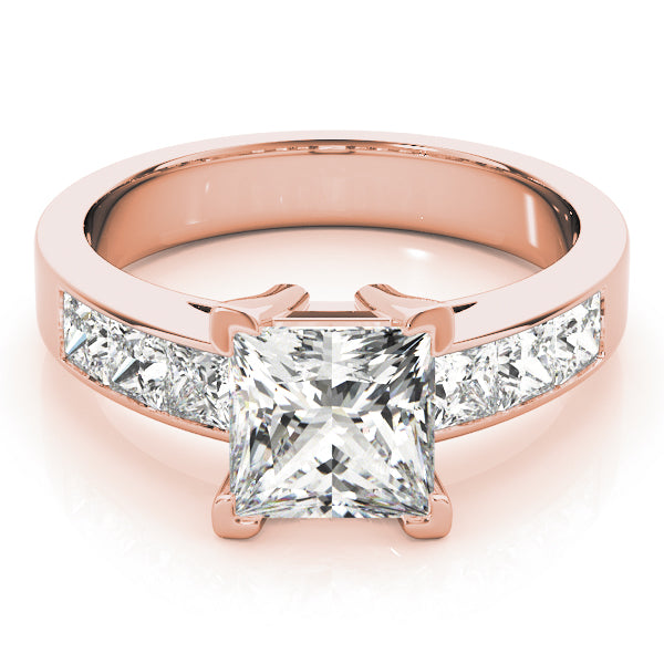 Fancy Shape Princess Remounts Engagement Ring (83414)