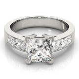Fancy Shape Princess Remounts Engagement Ring (83414)