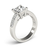 Fancy Shape Princess Remounts Engagement Ring (83414)