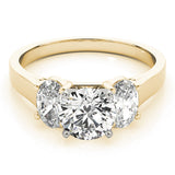 3 Stone Oval Engagement Ring (83439)
