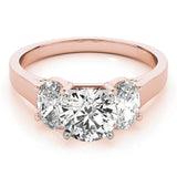 3 Stone Oval Engagement Ring (83439)