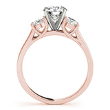 3 Stone Oval Engagement Ring (83439)