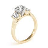 3 Stone Oval Engagement Ring (83439)