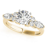 Fancy Shape Marquise Remounts Engagement Ring (83488)