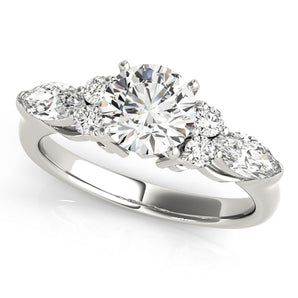 Fancy Shape Marquise Remounts Engagement Ring (83488)
